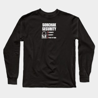 Sobchak Security (White) Long Sleeve T-Shirt